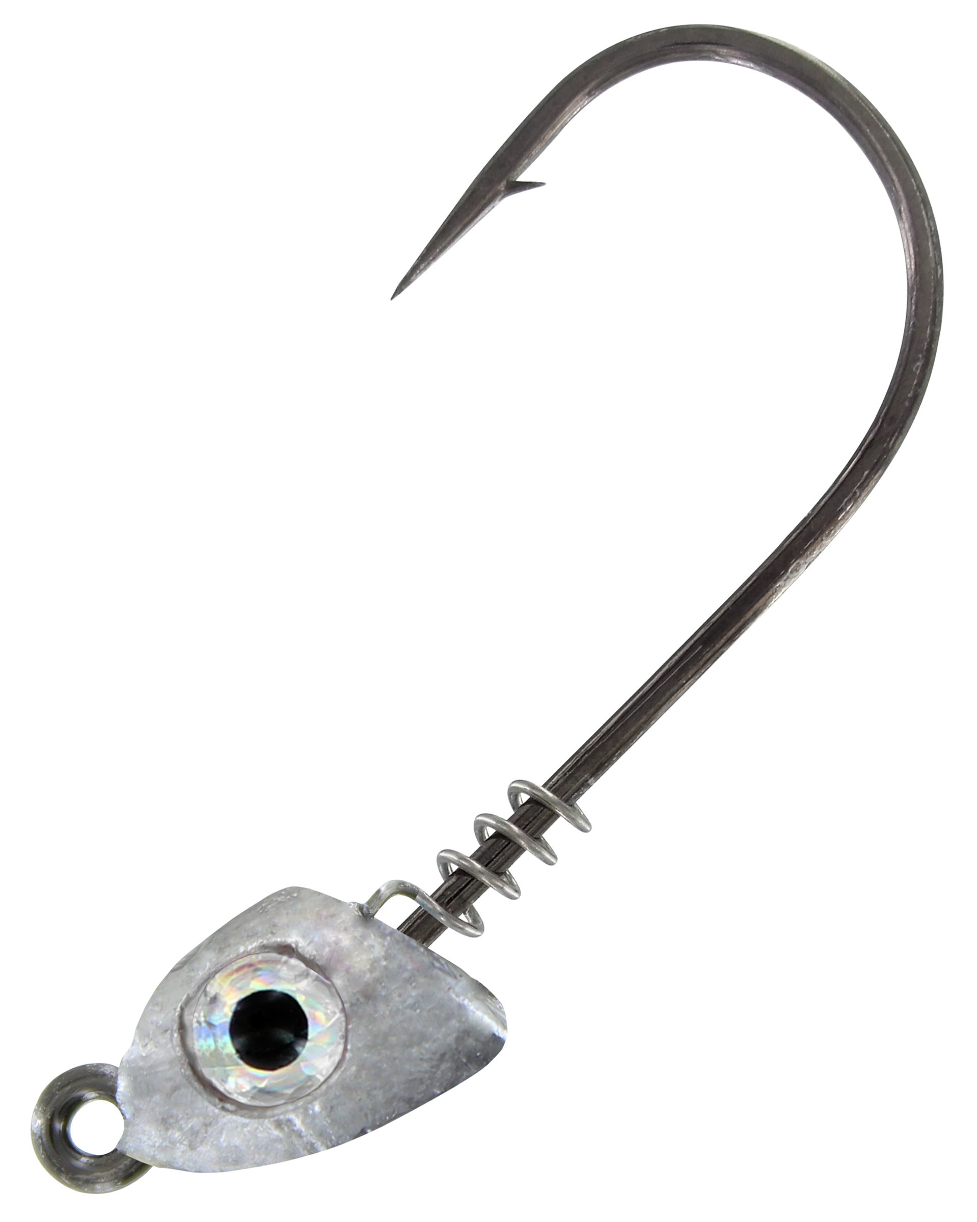 Mustad Impact Spring Jighead - 1/8 oz. - Red | Bass Pro Shops